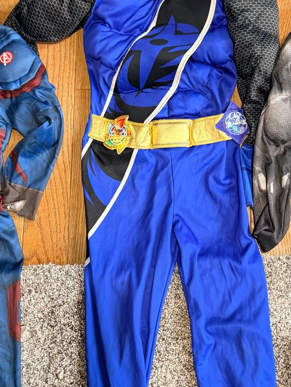 Kids Superhero Costumes with masks